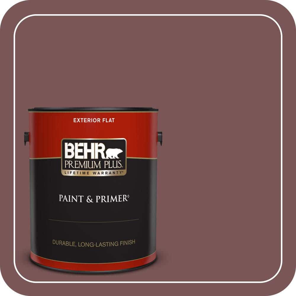 1 gal. #120F-6 Japanese Maple Flat Exterior Paint & Primer price history on PriceWatchPro