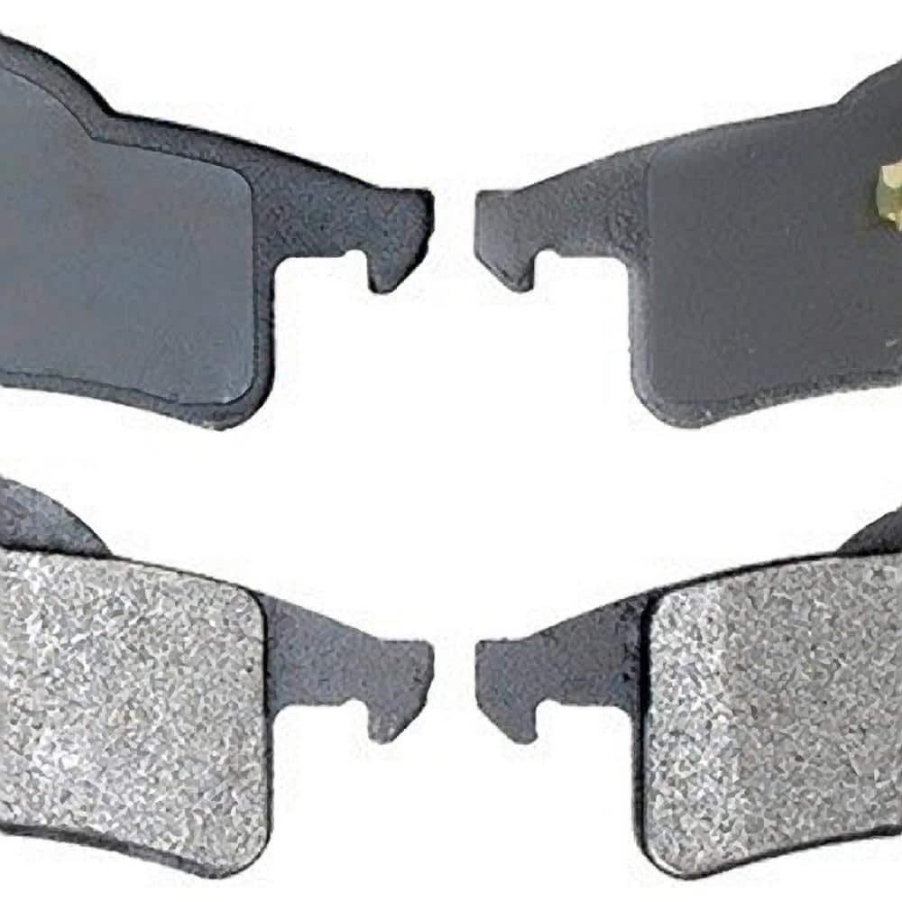 LCSZTLU Rear Parking Brake Shoe Set For Jeep For Grand Cherokee 1999-2004