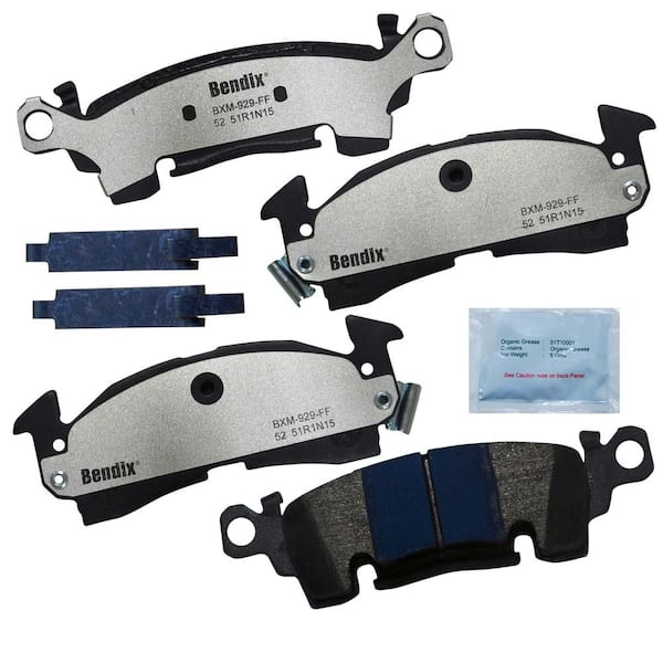 Bendix Fleet Metlok Disc Brake Pad Set