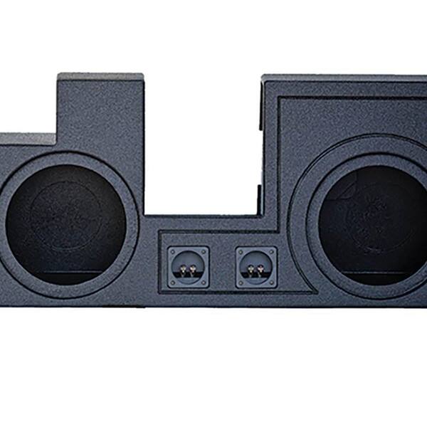 q power dual 10 ported enclosure