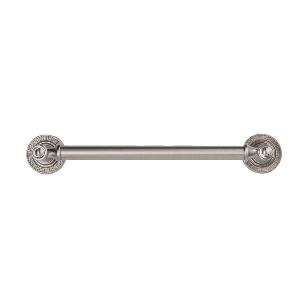 Minted 6" Satin Nickel Cylindrical Bar Pull