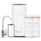 Smart Tech 5-Stage Tankless Reverse Osmosis System Under Sink RO Water Filtration Instant Filter Water for Home Office