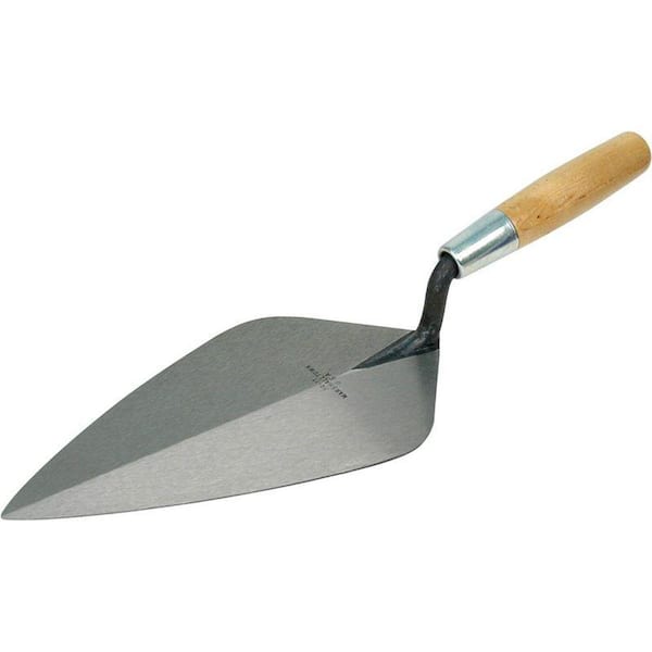 Marshalltown 12 in. x 5-3/4 in. Brick Trowel Hardwoord