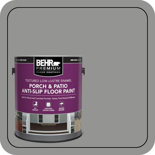 1 gal. #780F-5 Anonymous Textured Low-Lustre Enamel Interior/Exterior Porch and Patio Anti-Slip Floor Paint