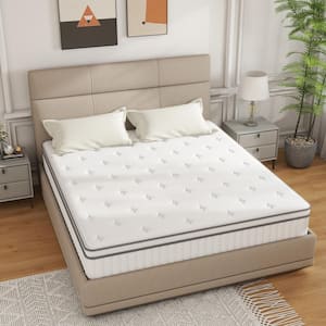 Twin Mattress in a Box 6 in. Medium Firm Mattresses Made in USA Memory Foam