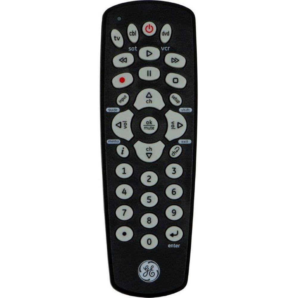 GE 3-Device Universal Remote Control 24991 - The Home Depot