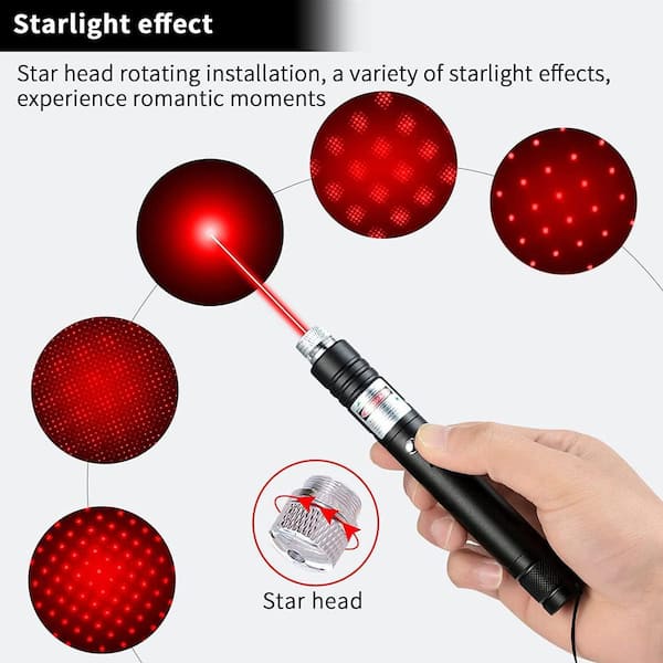 Lukyamzn Red Laser Pointer High Power Long Range