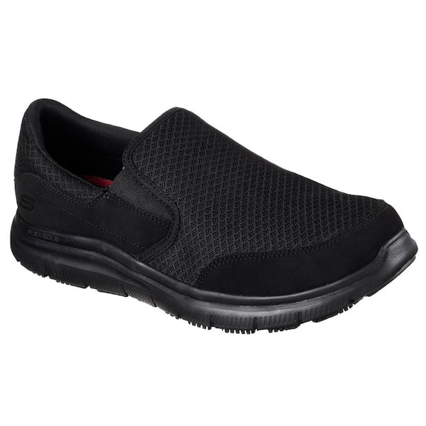 Shoes - Soft Toe - Black Size 14(W 