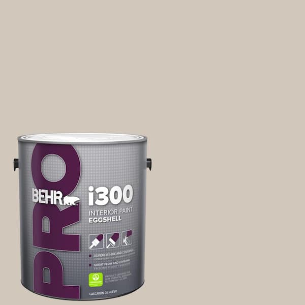 BEHR PRO 1 gal. #N210-2 Cappuccino Froth Eggshell Interior Paint