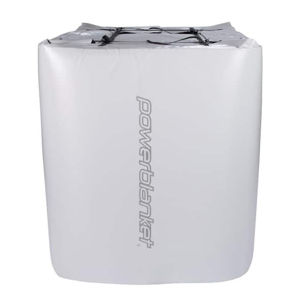 Insulated 330 Gal. IBC Tote Heating Blanket, Xtreme Model IBC Tank Heater, Adjustable Temp Controller, Max Temp 145°F