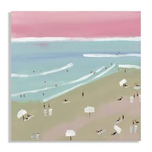 Seaside II by Kate Mancini Unframed Canvas Art Print 30 in. x 30 in.