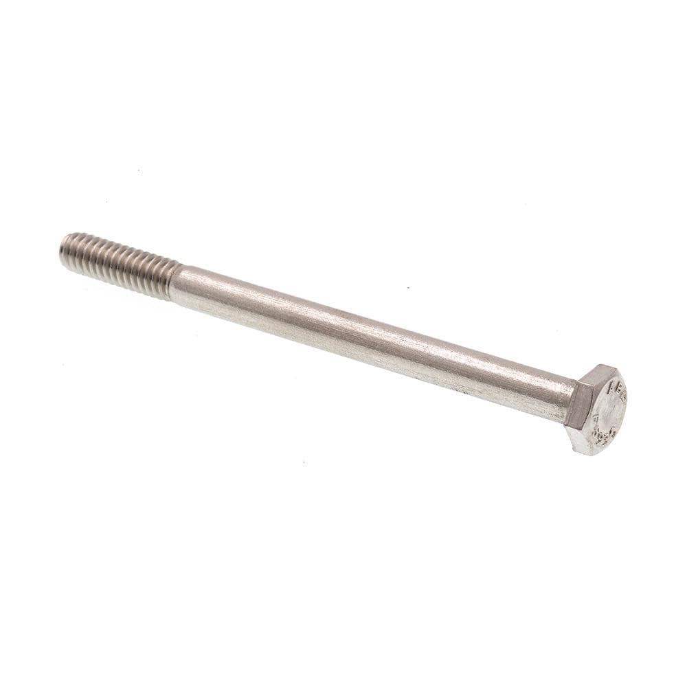 1/4 in.-20 x 3-1/2 in. Grade 304 Stainless Steel Hex Bolts (25-Pack) price history on PriceWatchPro