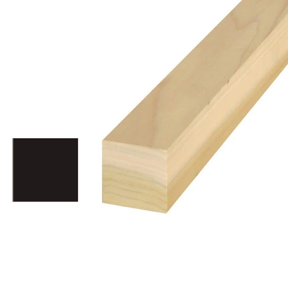 Waddell 8322U 1-3/4 in. x 1-3/4 in. x 36 in. Hardwood Square Dowel 10001819  - The Home Depot