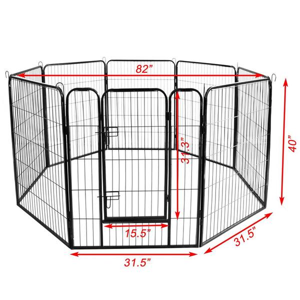 pet frame fence
