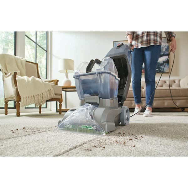 hoover turbo scrub upright pet carpet cleaner expert bundle