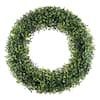 Pure Garden 19.5 in. Artificial Boxwood Wreath HW1500102