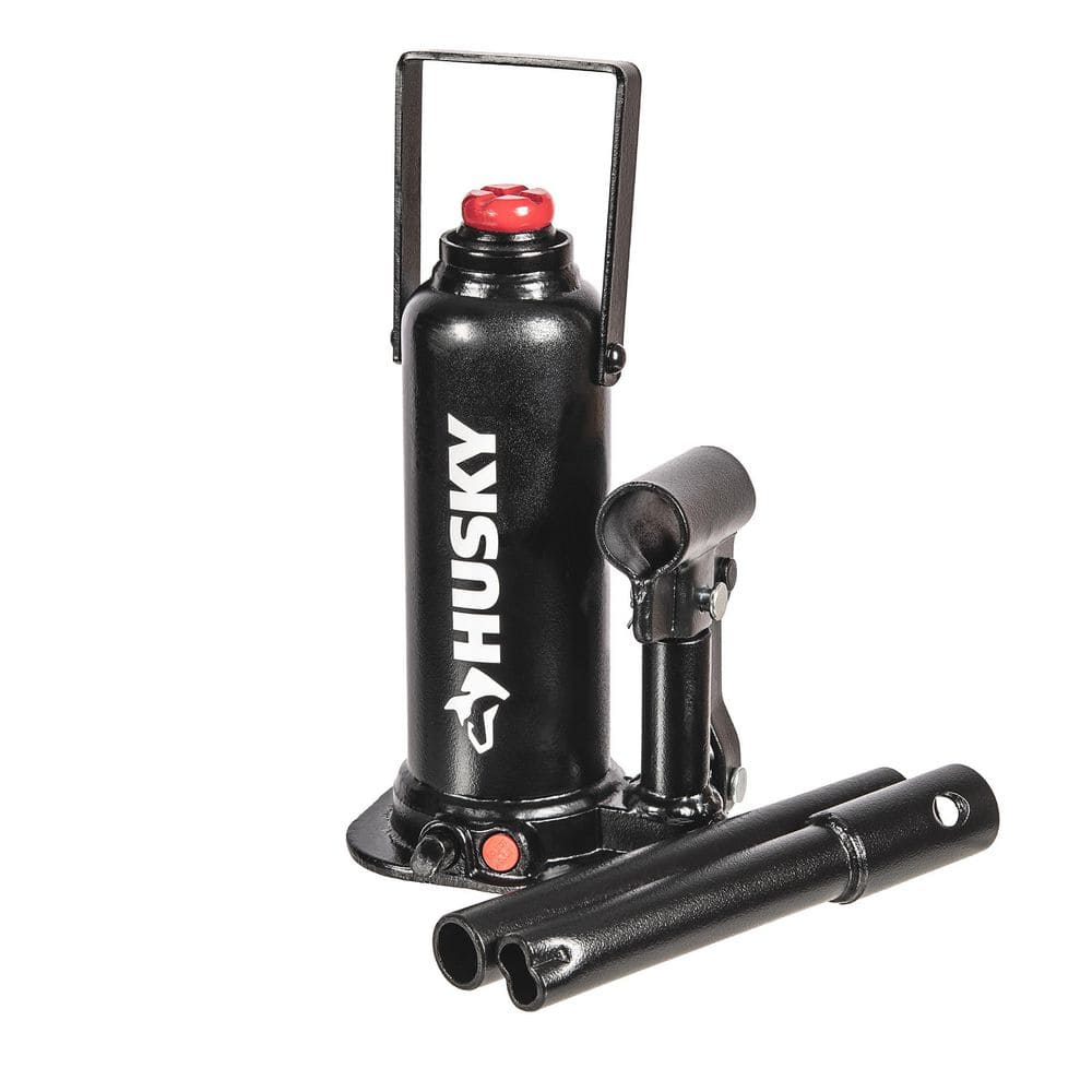Husky 4 Ton Bottle Jack HPL4BW-ZDT-TH - The Home Depot