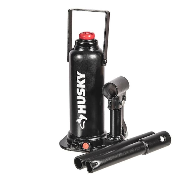 Husky 4 Ton Bottle Jack HPL4BW-ZDT-TH - The Home Depot