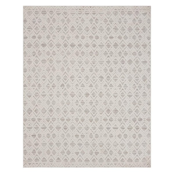 Ashcroft Cream/Beige 7 ft. 10 in. x 10 ft. Geometric Indoor Area Rug