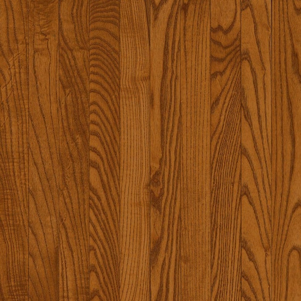 Bruce American Originals Copper Dark Oak 3/4 in. T x 5 in. W x Varying L Solid Hardwood Flooring (23.5 sqft/per case)