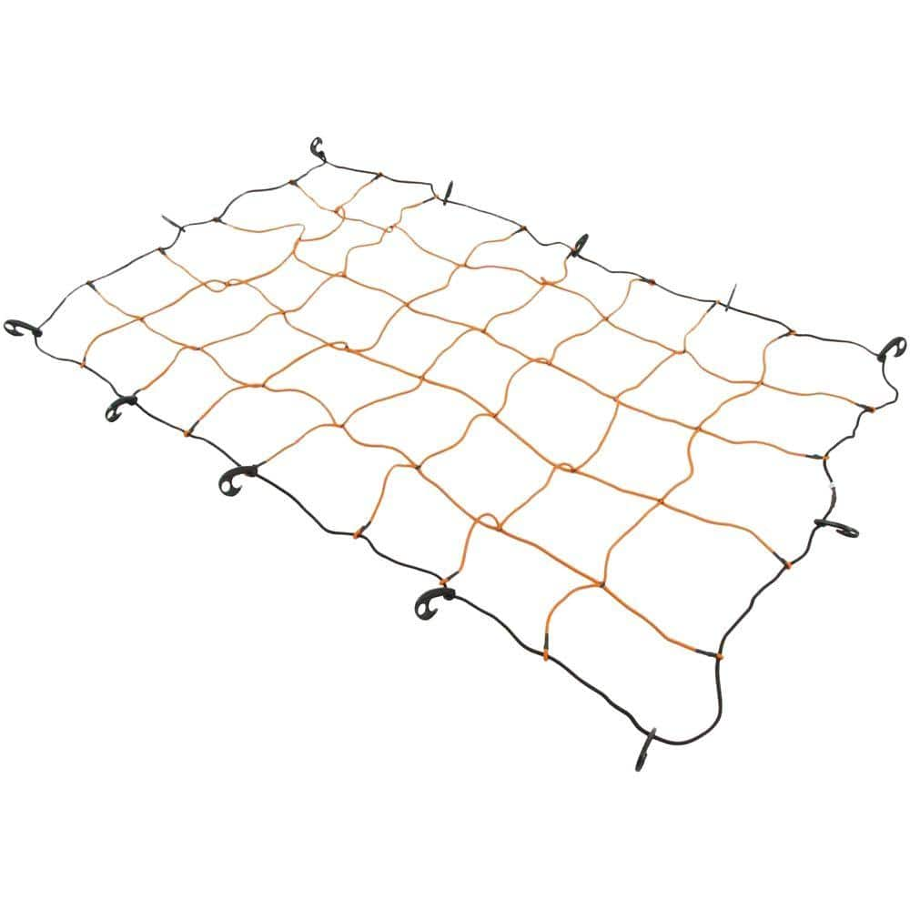 BULLY 5 ft. Tailgate Nylon Rope Net for Compact Truck TR-02WK - The Home  Depot