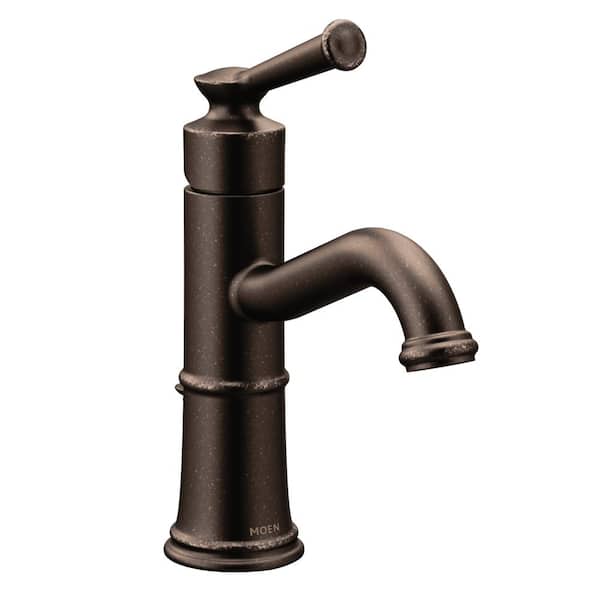 Moen Belfield Single Hole Handle, Moen Bronze Bathroom Faucet