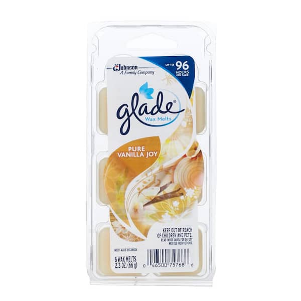 Glade 2.3 oz. Wax Melts Air Freshener Refill (6-Pack)