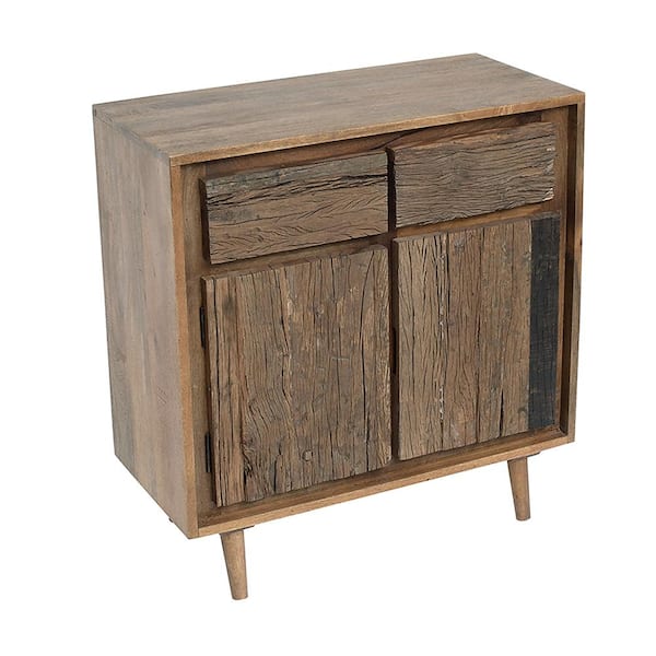 Seasonal Abode Inc Cabinet Brown Accent Cabinet