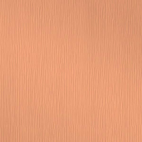 4ft. x 8ft. Laminate Sheet in. Aluminum with Waterfall Rose Gold Finish
