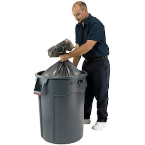 Wholesale outdoor garbage cans with wheels for Better Waste Management –