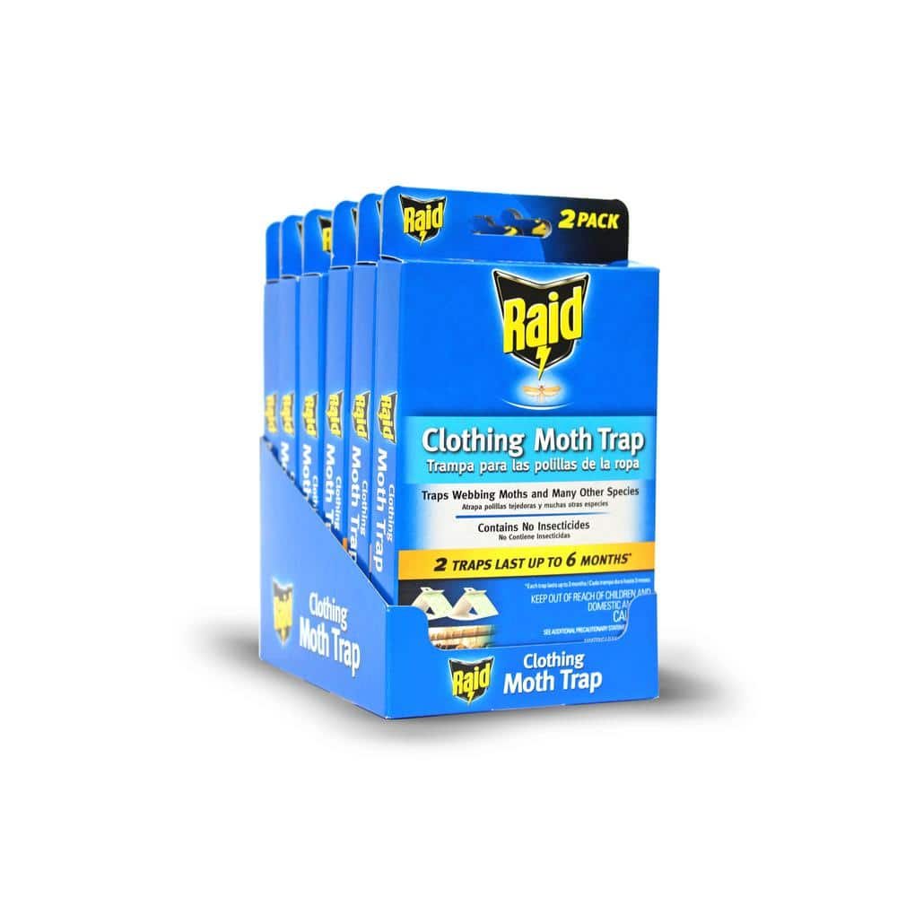 TERRO® Clothes Moth Alert - 1 Pack