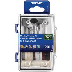 Cleaning/Polishing Accessory Micro Kit (20-Piece)