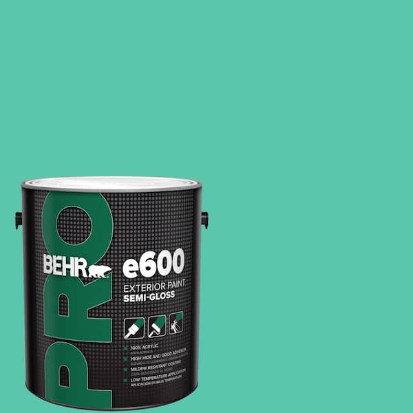 BEHR PRO 1 gal. #P430-4 Kauai Semi-Gloss Exterior Paint