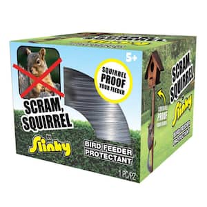 Scram, Squirrel by Slinky