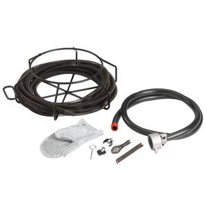 5/8 in. x 7-1/2 in. C-8 6-All-Purpose Wind Sectional Drain Cleaning Replacement Cables 13 Pc. Kit, K-50/K-60SP-SE Models