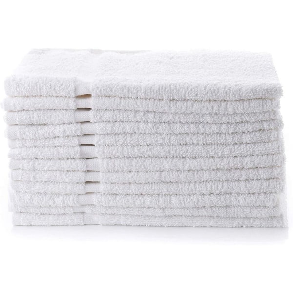Hometex 100% Cotton Lightweight Hand Towels 12-pk. (16 x 27