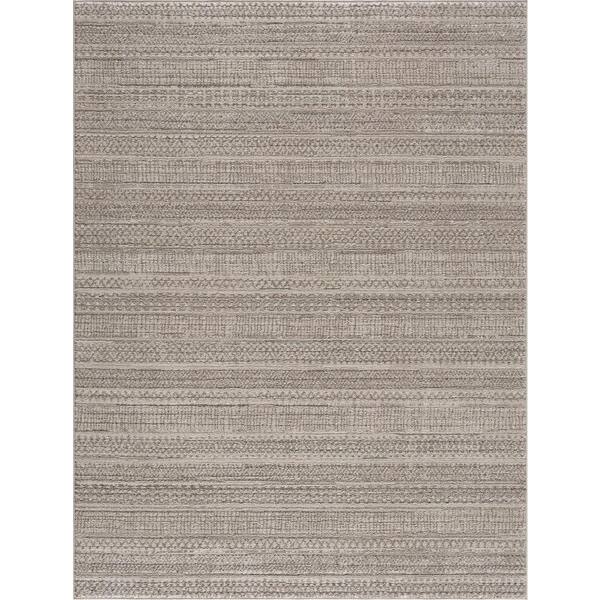 HAUTELOOM Nate Ivory Beige 9 ft. x 12 ft. Area Rug HCACNATE82209021200