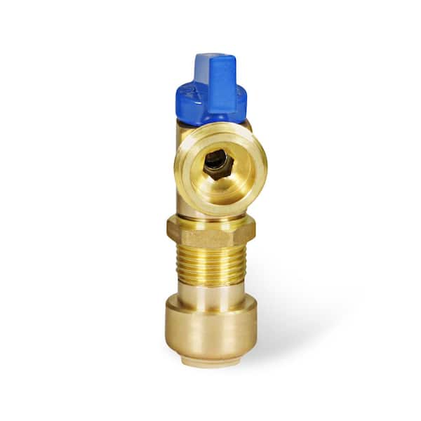 1/2 in. x 3/4 in. Brass COMP x MHT Washing Machine Pressure Regulating Valve 1/2 in. x 3/4 in. Brass COMP x MHT Washing Machine Pressure Regulating Valve