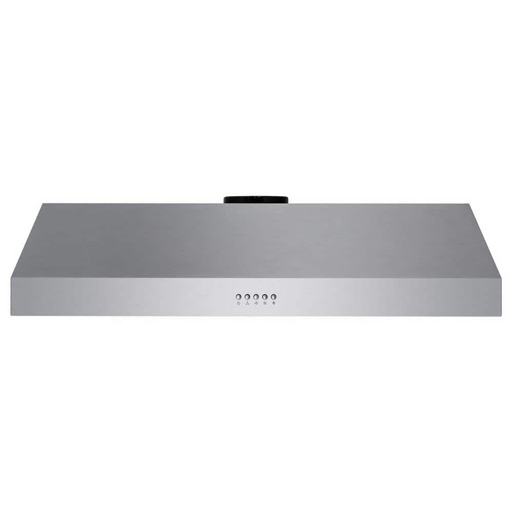 Cosmo 36" Stainless Steel Under Cabinet Range Hood with LED Lights