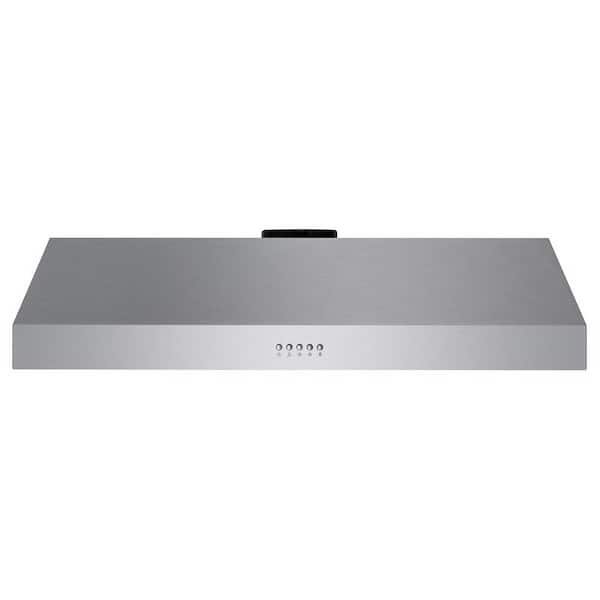 Cosmo 36 in. Haven Collection 380 CFM Ducted Under Cabinet Range