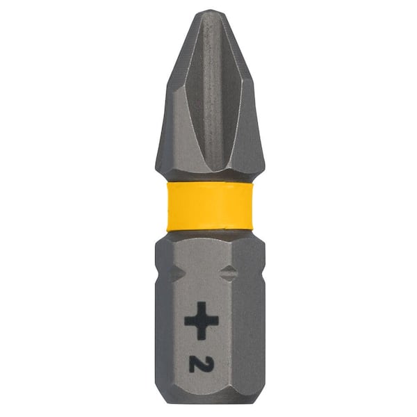 DEWALT MAXFIT ULTRA 1 in. Phillips 2 Steel Screwdriving Bits (2-Pack)