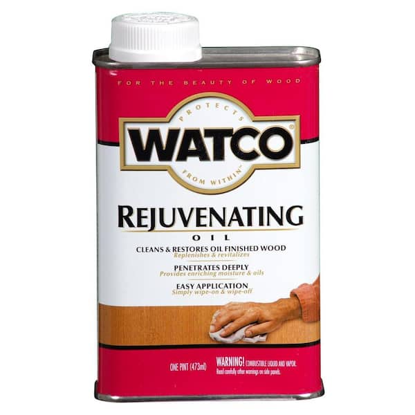 Watco 1 Pint Mineral Oil in Clear