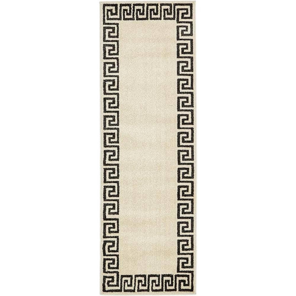 Athens Modern Beige 2' 0 x 6' 0 Runner Rug price history on PriceWatchPro