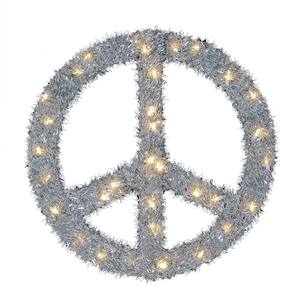 22 in. Artificial Prelit Holiday Christmas Wreath