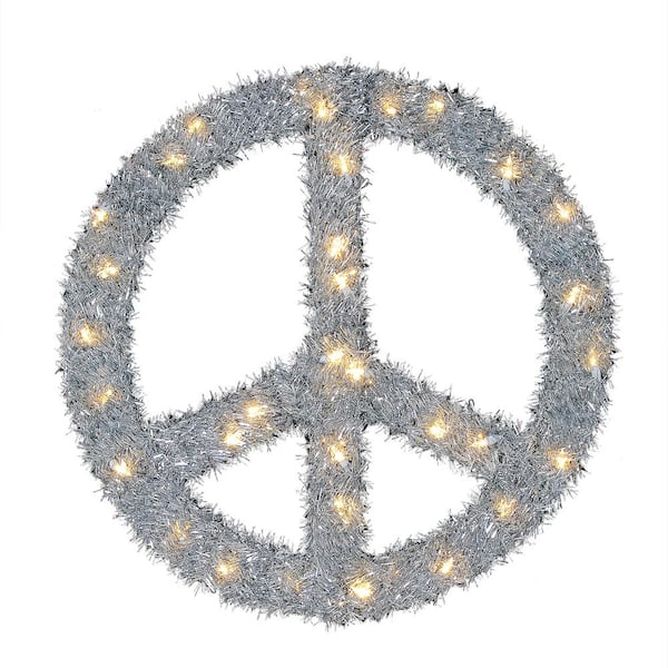 HOME HERITAGE 22 in. Artificial Prelit Holiday Christmas Wreath