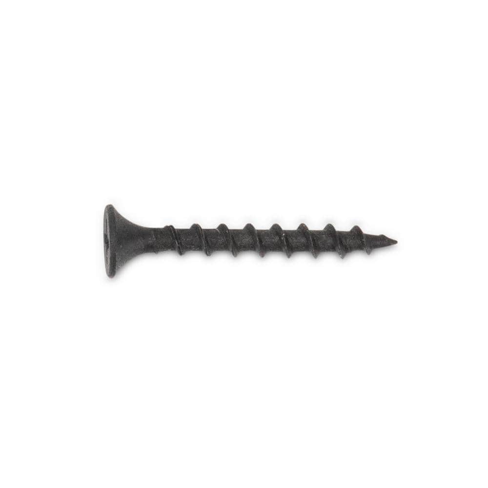 #6 x 1-1/4 in. Phillips Drive Bugle-Head Coarse Thread Drywall Screws 5 lb