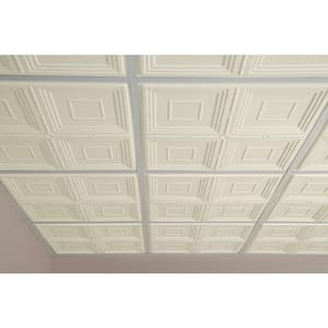 Jackson Sand 2 ft. x 2 ft. Lay-in or Glue-up Ceiling Panel (Case of 6)