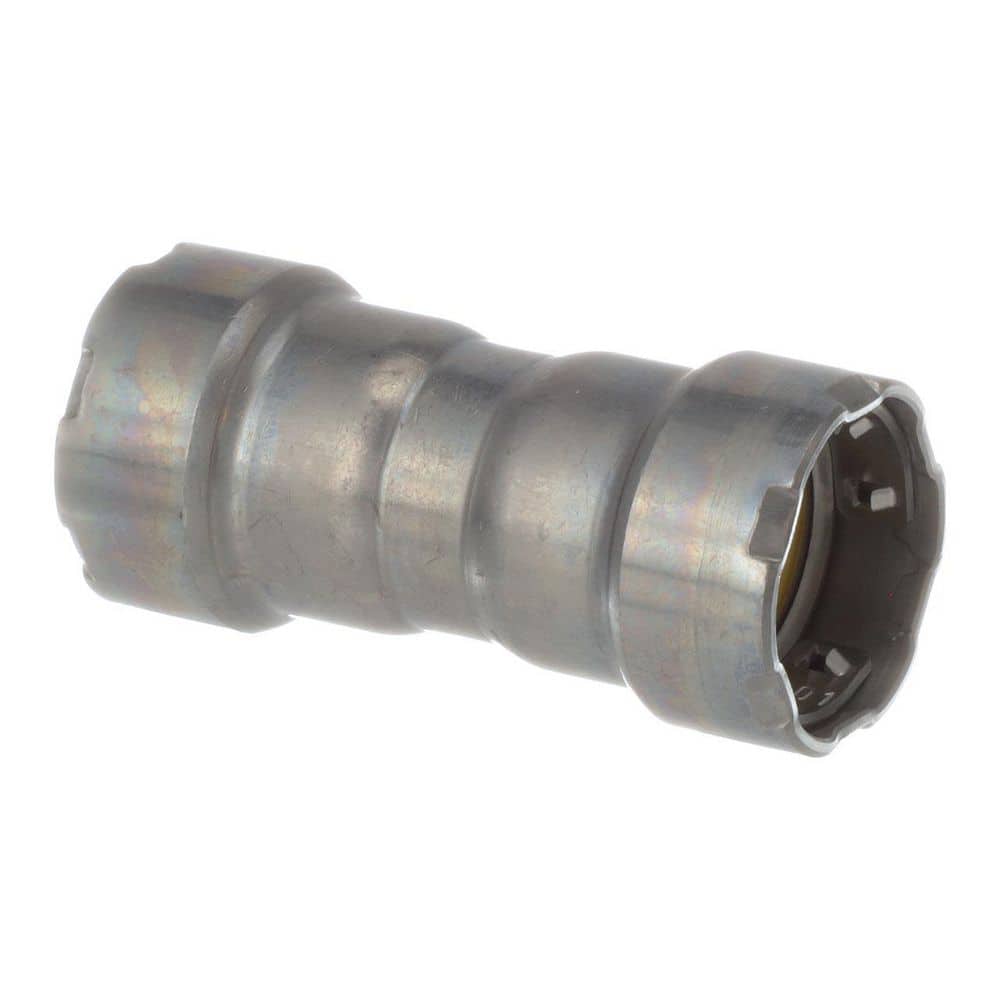 MegaPressG 1/2 in. Press Carbon Steel Coupling with Stop (Gas Only) price history on PriceWatchPro