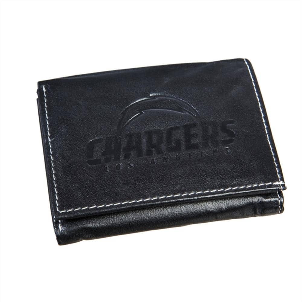 Team Sports America Los Angeles Chargers NFL Leather Tri-Fold Wallet ...
