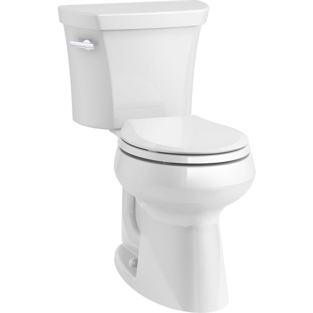 KOHLER Highline Comfort Height 2piece 1.28 GPF Single Flush Round